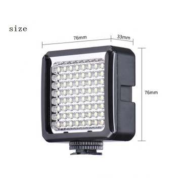 SLR camera top small portable led fill light shooting character photo pocket photography light